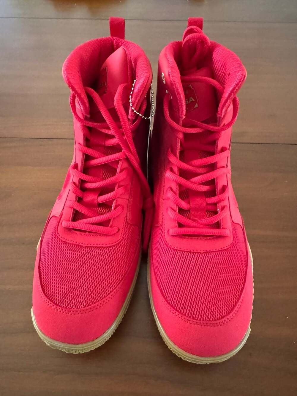 NWT Hayabusa Pro Boxing Shoes Red Size 11
